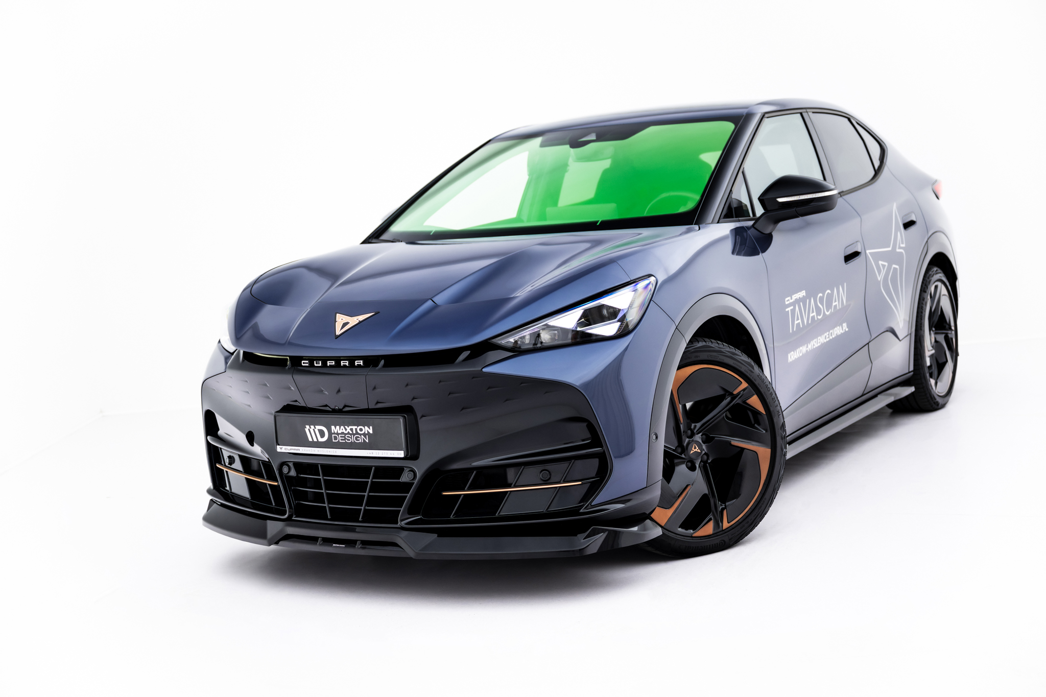 FRONT SPLITTER SUITABLE FOR CUPRA TAVASCAN MK1 – MAXTON DESIGN