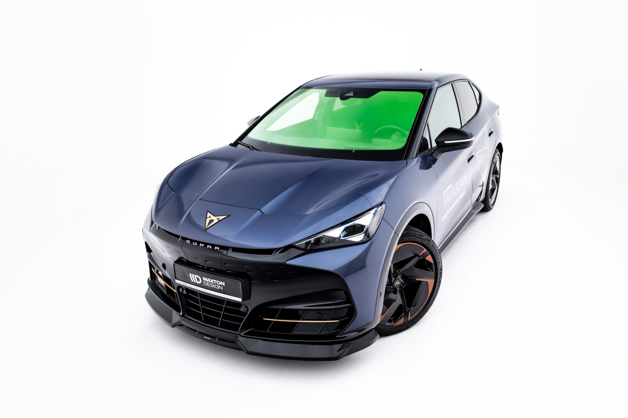 FRONT SPLITTER SUITABLE FOR CUPRA TAVASCAN MK1 – MAXTON DESIGN - 3