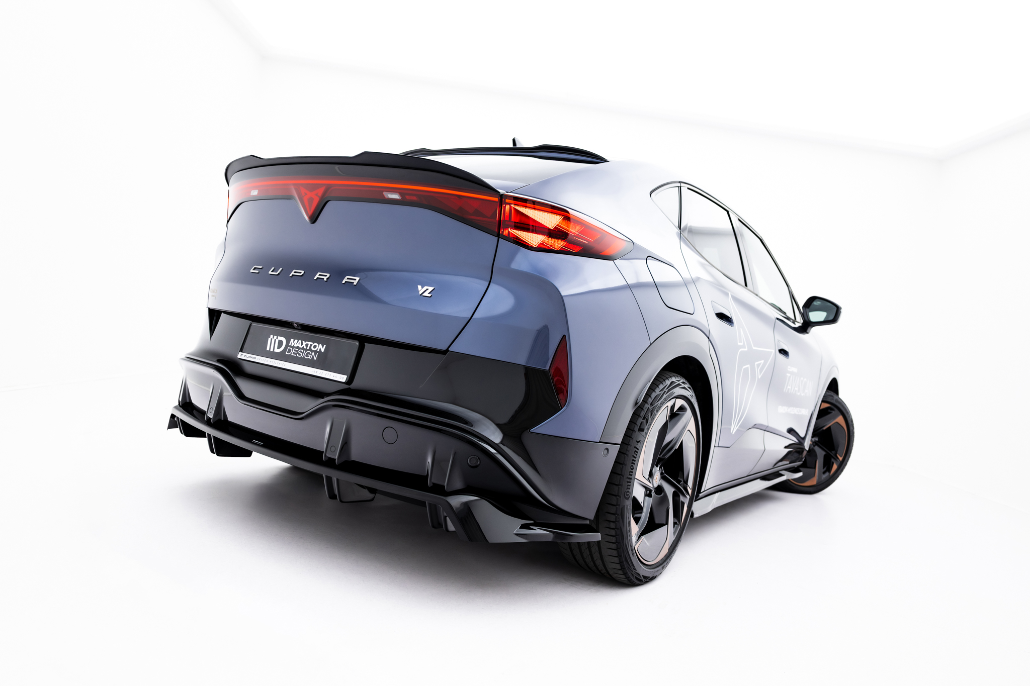 REAR SPLITTER (WITH VERTICAL BARS) SUITABLE FOR CUPRA TAVASCAN MK1 – MAXTON DESIGN - 8