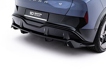 REAR SPLITTER (WITH VERTICAL BARS) SUITABLE FOR CUPRA TAVASCAN MK1 – MAXTON DESIGN