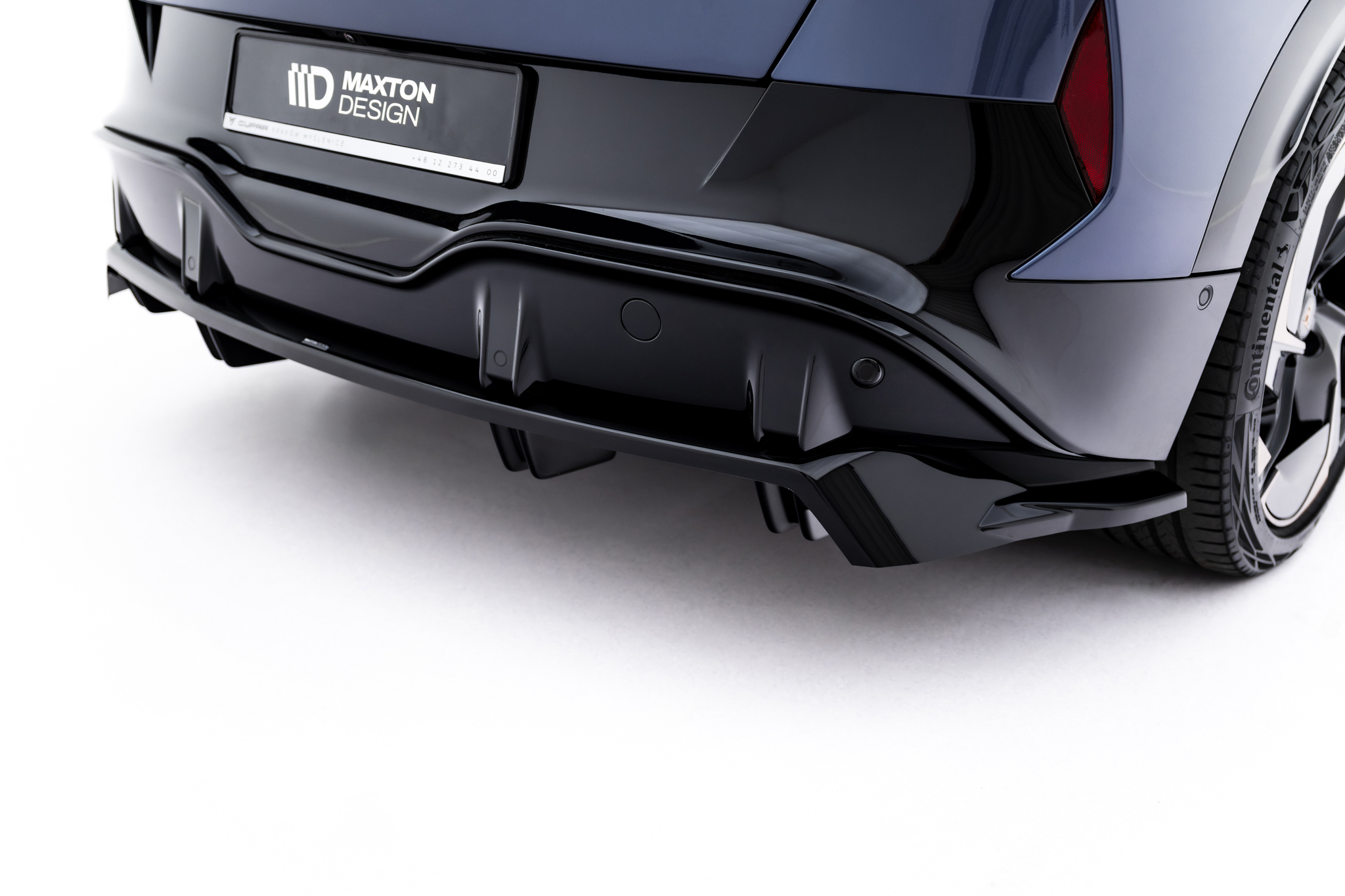 REAR SPLITTER (WITH VERTICAL BARS) SUITABLE FOR CUPRA TAVASCAN MK1 – MAXTON DESIGN - 9
