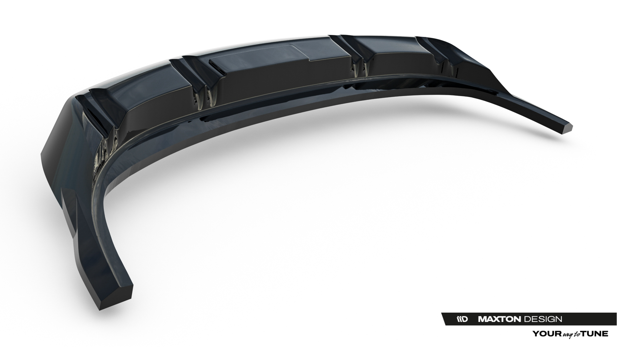 REAR SPLITTER (WITH VERTICAL BARS) SUITABLE FOR CUPRA TAVASCAN MK1 – MAXTON DESIGN - 4