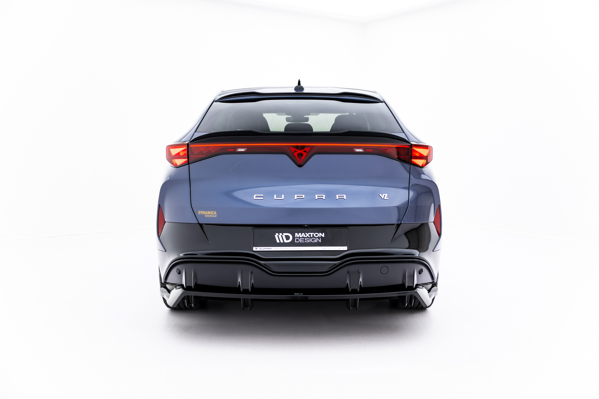 REAR SPLITTER (WITH VERTICAL BARS) SUITABLE FOR CUPRA TAVASCAN MK1 – MAXTON DESIGN - 3
