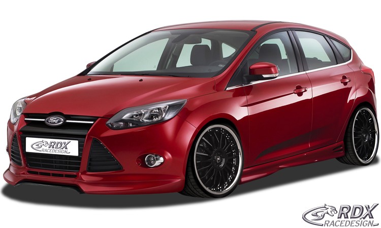 SIDESKIRTS FORD FOCUS 3 "GT4" - 3
