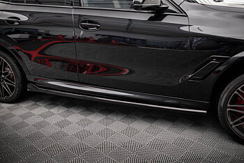 Side Skirts Diffusers BMW X6 M F96 / X6 M-Pack G06