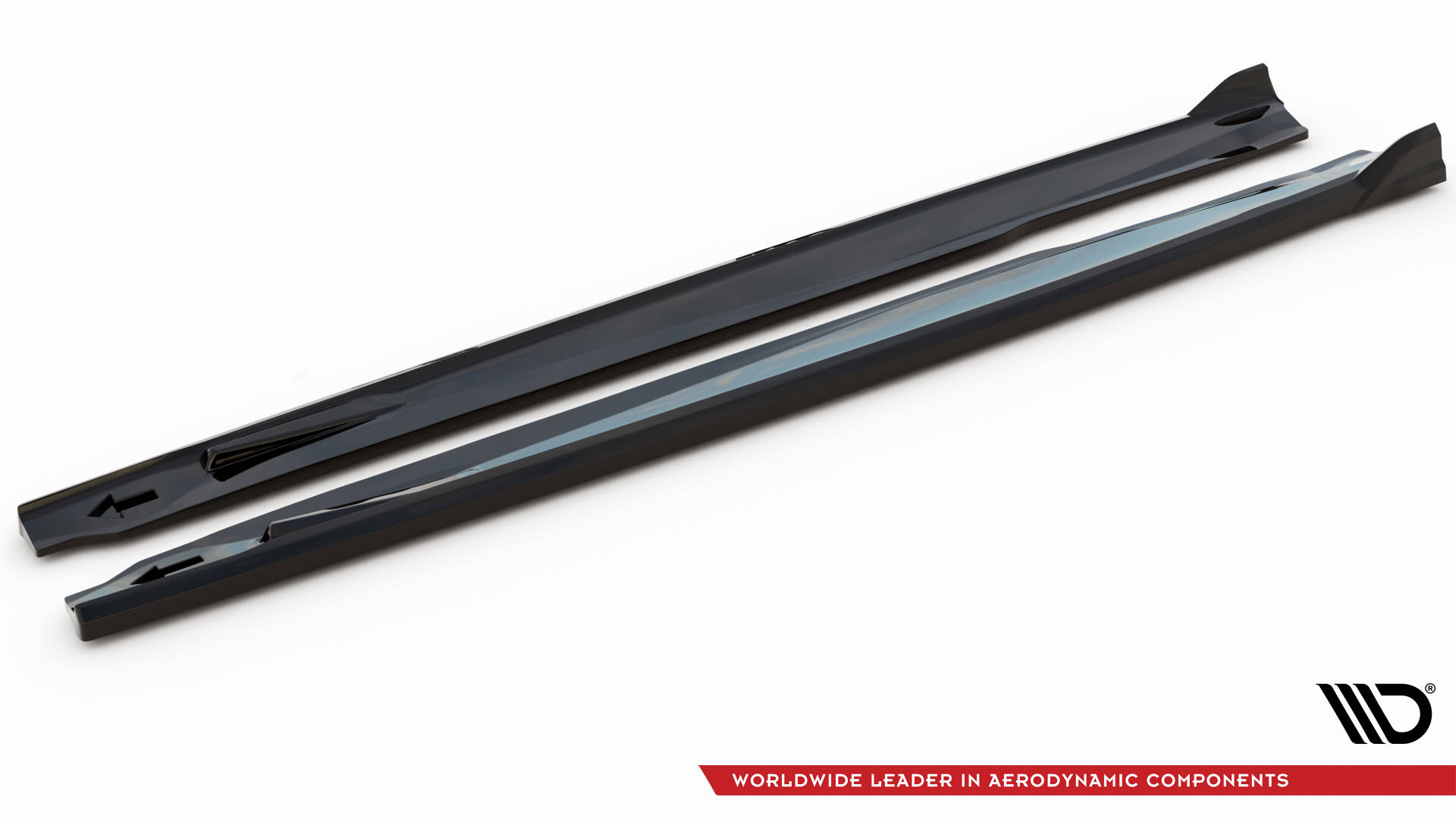 Side Skirts Diffusers BMW X6 M F96 / X6 M-Pack G06 - 6