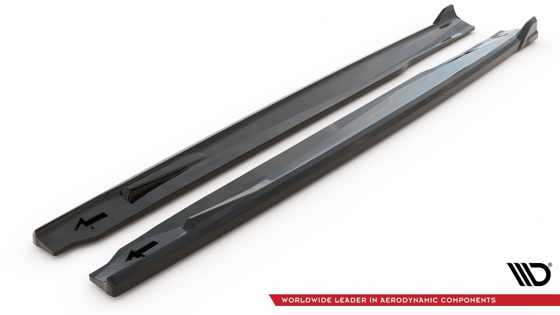 Side Skirts Diffusers BMW X6 M F96 / X6 M-Pack G06 - 5