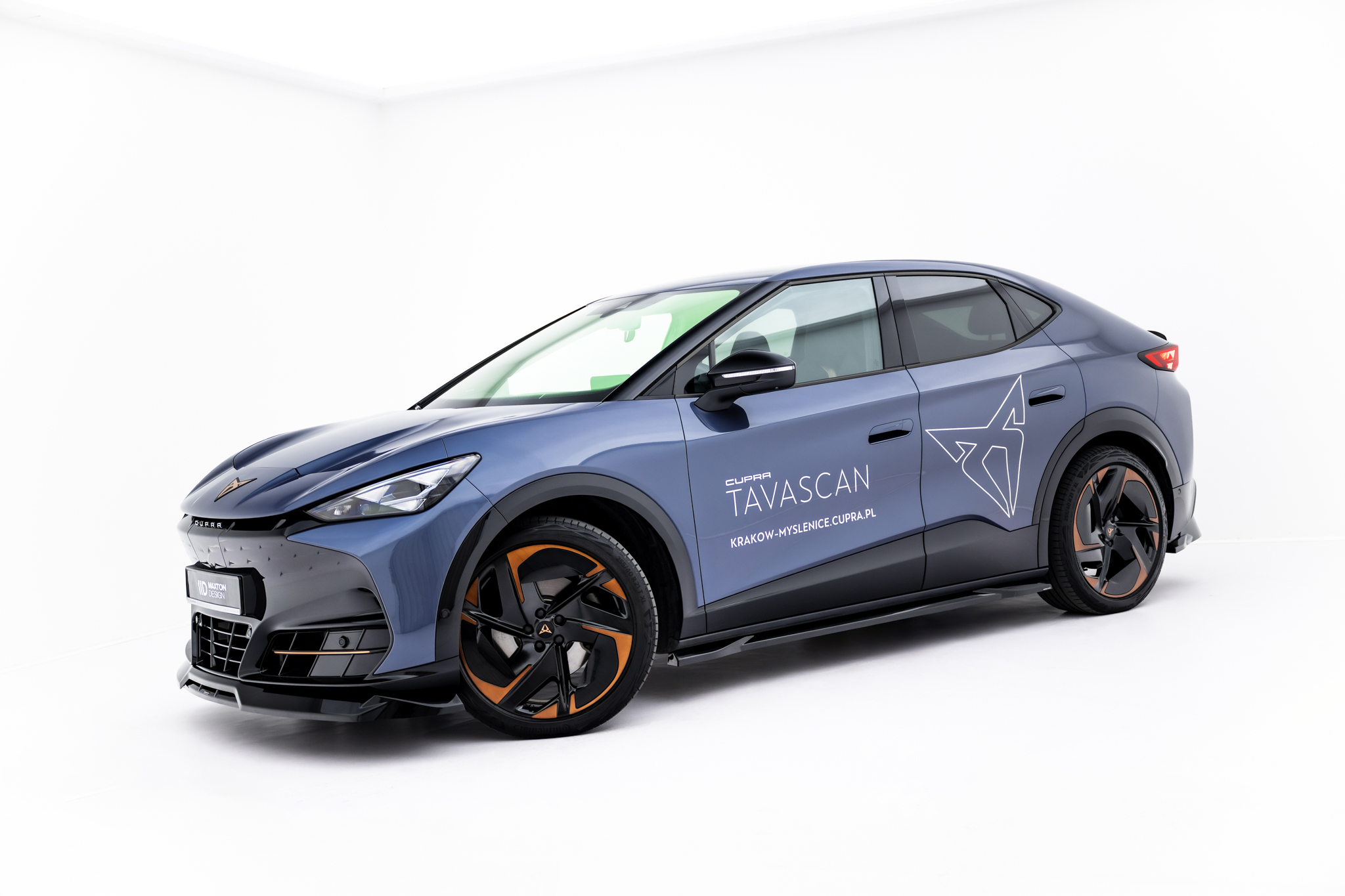 SIDE SKIRTS DIFFUSERS SUITABLE FOR CUPRA TAVASCAN MK1 – MAXTON DESIGN