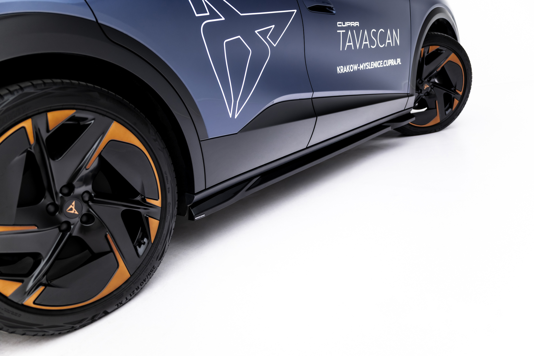 SIDE SKIRTS DIFFUSERS SUITABLE FOR CUPRA TAVASCAN MK1 – MAXTON DESIGN - 2