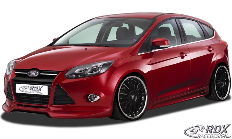 SIDESKIRTS FORD FOCUS 3 "GT-RACE" - 3