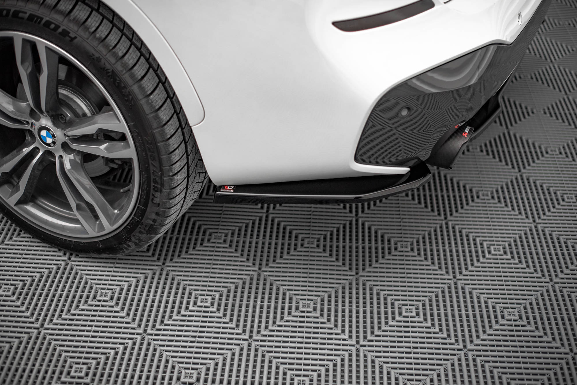 Rear Side Splitters BMW X1 M-Pack F48 (2015-2019) - 4