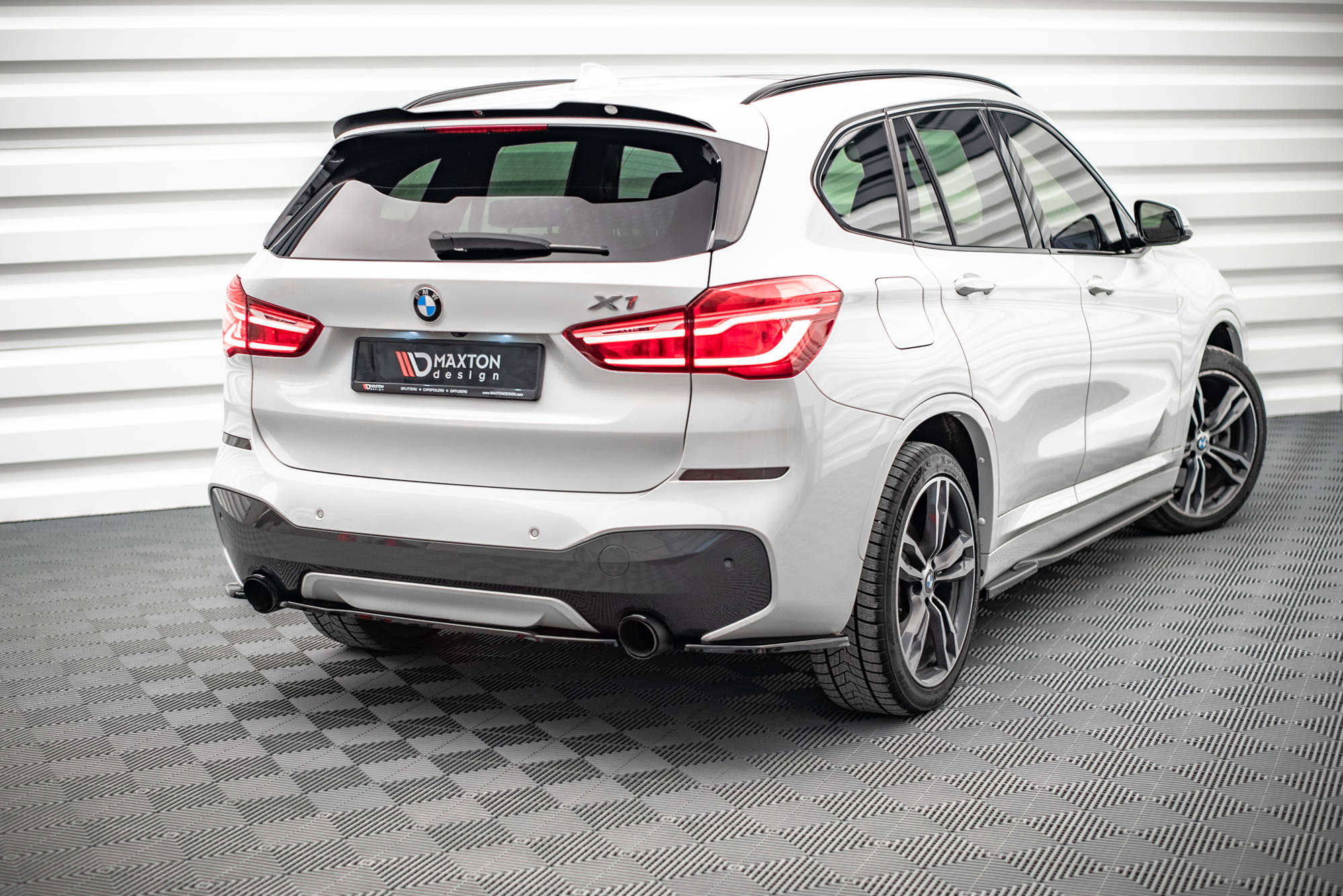 Rear Side Splitters BMW X1 M-Pack F48 (2015-2019) - 3