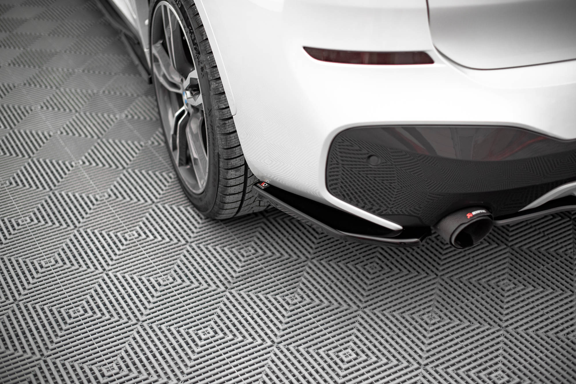 Rear Side Splitters BMW X1 M-Pack F48 (2015-2019) - 2