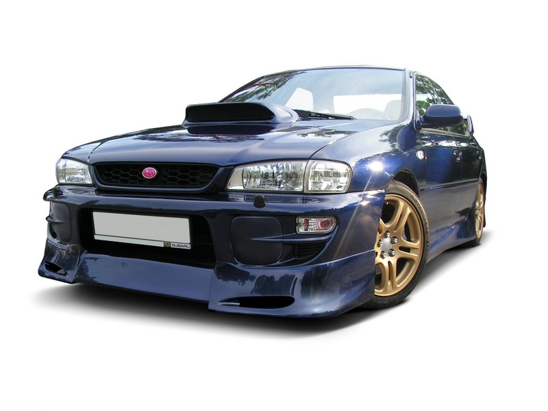 HUVSCOOP  SUBARU IMPREZA MK1 (1997-2000