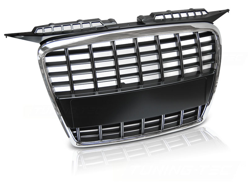 GRILL SPORT KROM/SVART TILL AUDI A3 2005-2008