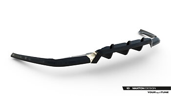 REAR SPLITTER (WITH VERTICAL BARS) V.3 SUITABLE FOR LAND ROVER RANGE ROVER VELAR R-DYNAMIC MK1 – MAXTON DESIGN