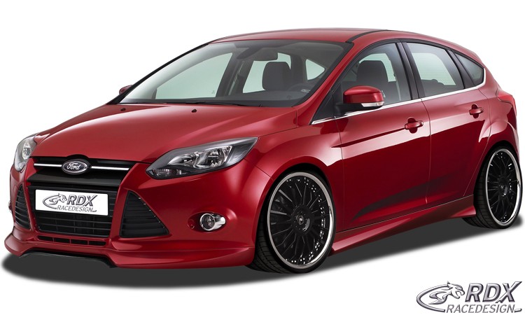 SIDESKIRTS FORD FOCUS 3 "TURBO" - 3