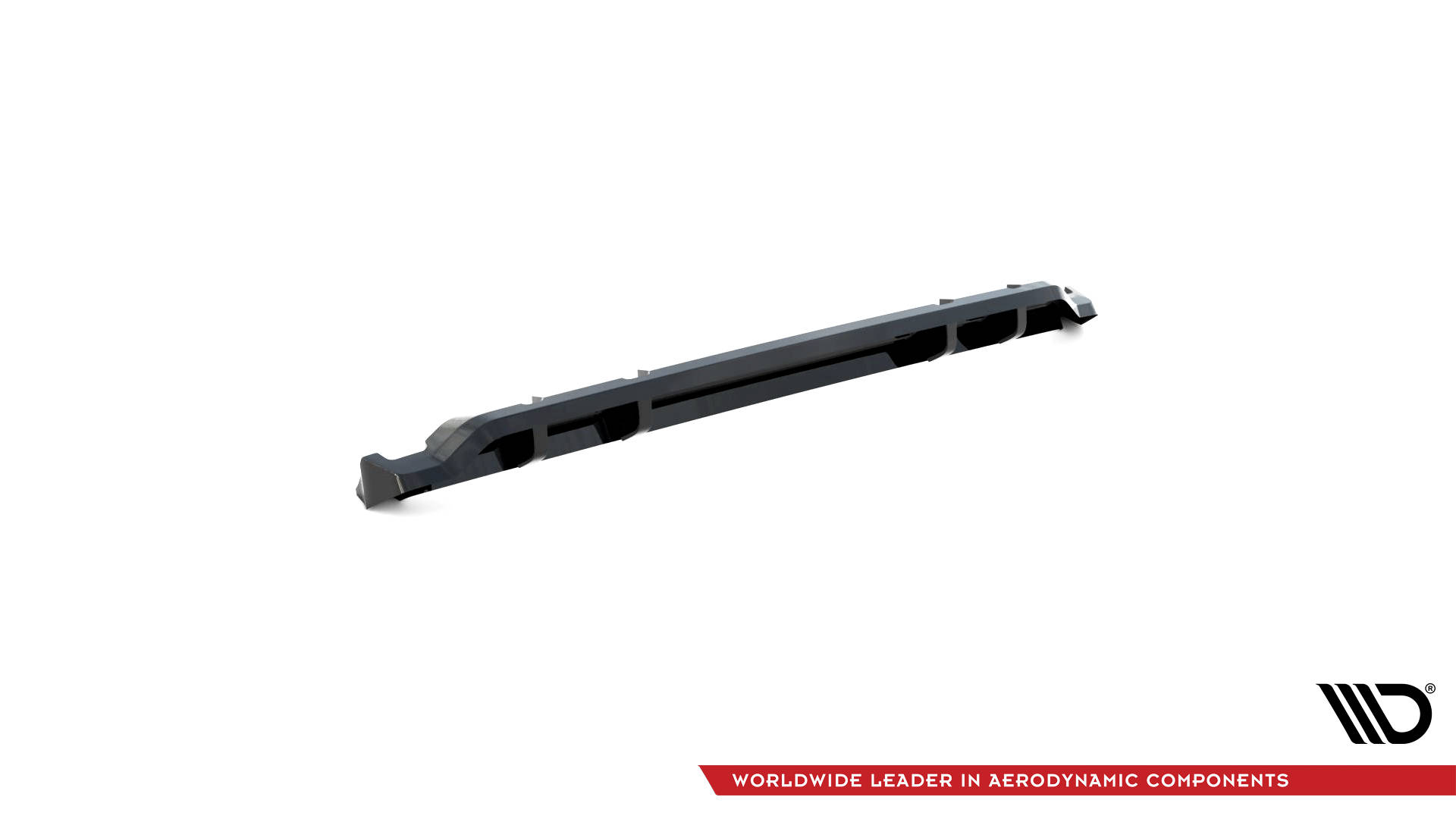Central Rear Splitter (Vertical Bars) V.1 BMW M340i G20 / G21 Facelift - 6