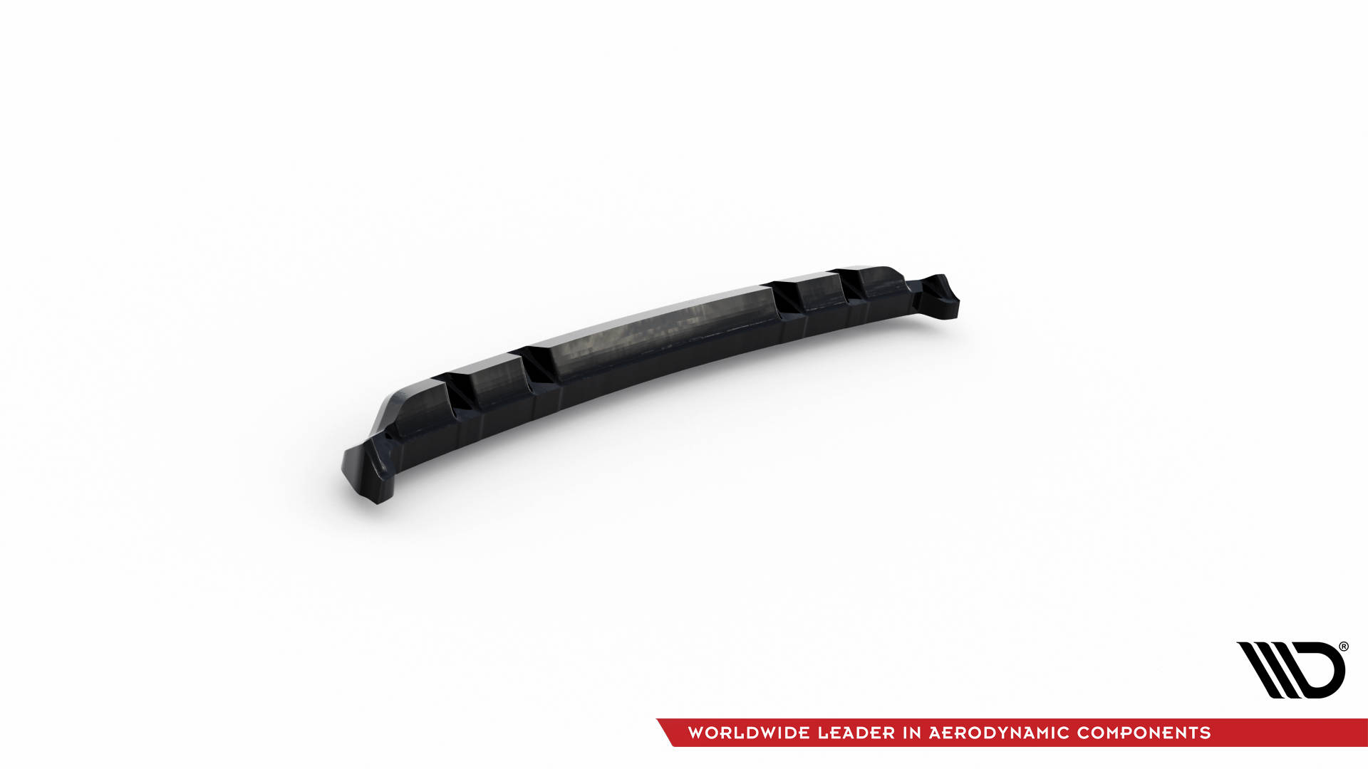 Central Rear Splitter (Vertical Bars) V.1 BMW M340i G20 / G21 Facelift - 7