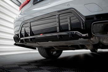 Central Rear Splitter (Vertical Bars) V.1 BMW M340i G20 / G21 Facelift