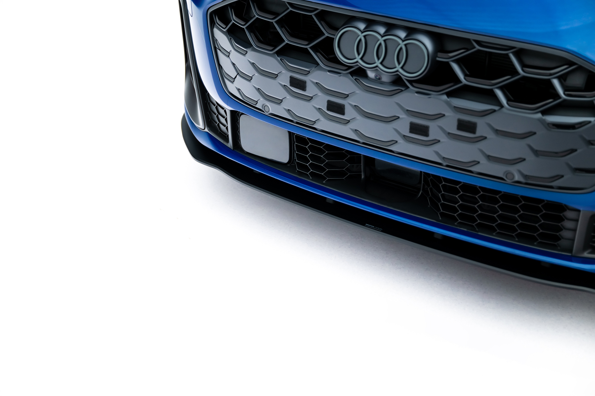 STREET PRO FRONT SPLITTER SUITABLE FOR AUDI A5 S-LINE / S5 SEDAN / AVANT B10 – MAXTON DESIGN - 7