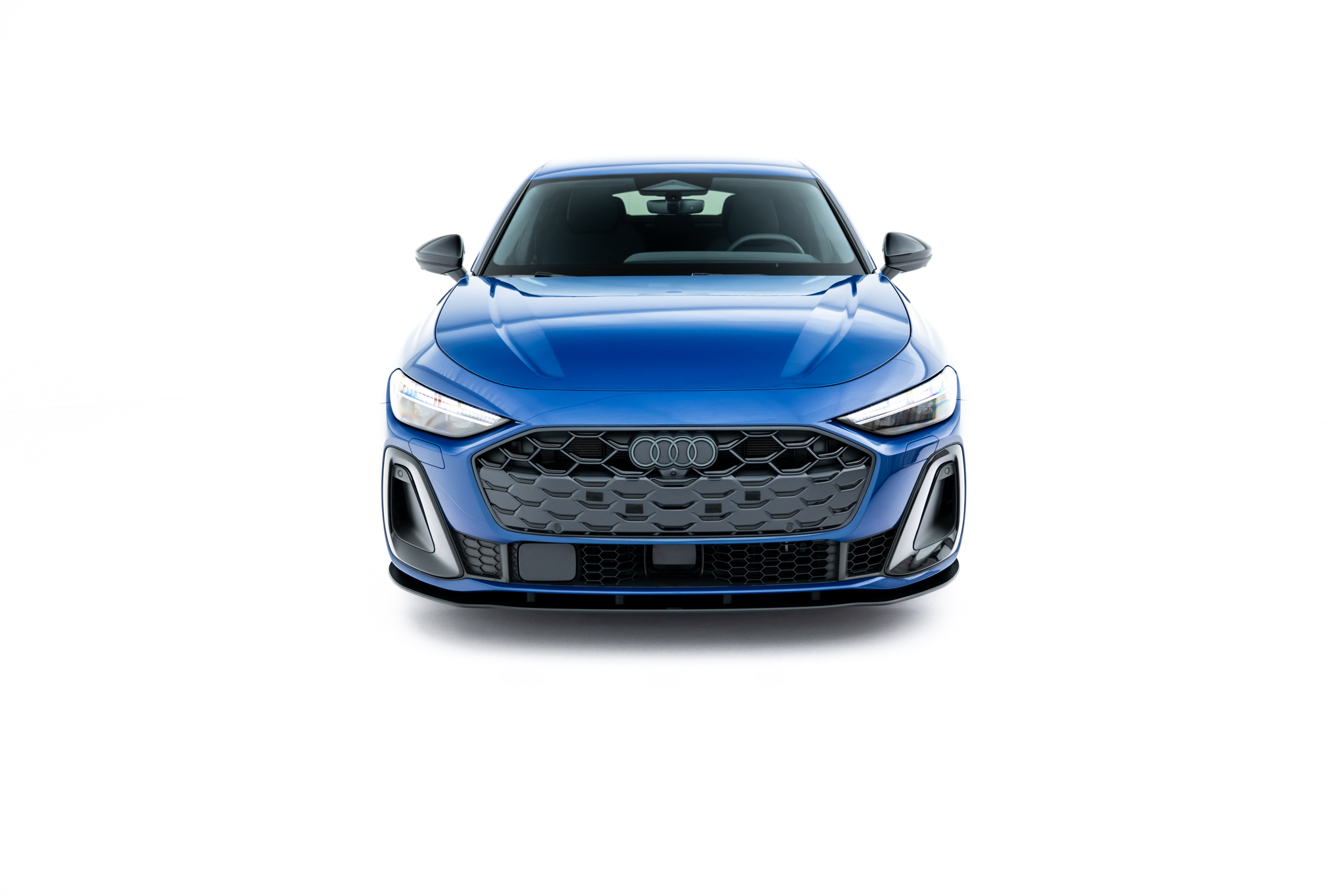 STREET PRO FRONT SPLITTER SUITABLE FOR AUDI A5 S-LINE / S5 SEDAN / AVANT B10 – MAXTON DESIGN - 2