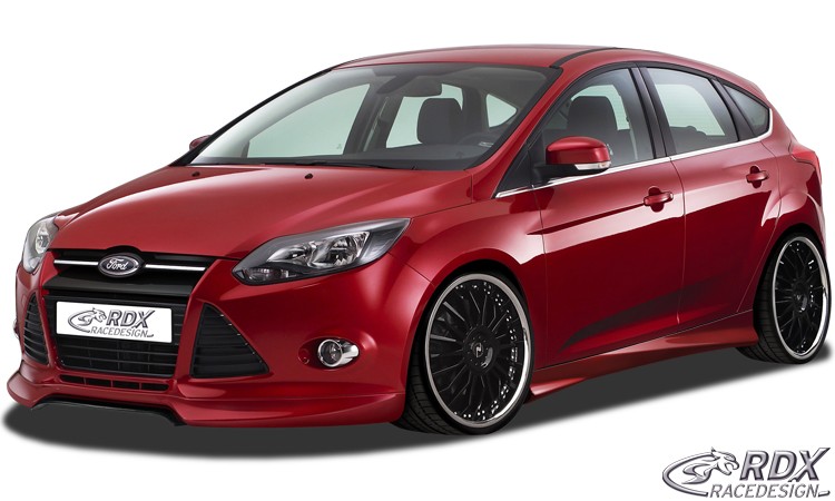 SIDESKIRTS FORD FOCUS 3 "TURBO-R" - 3
