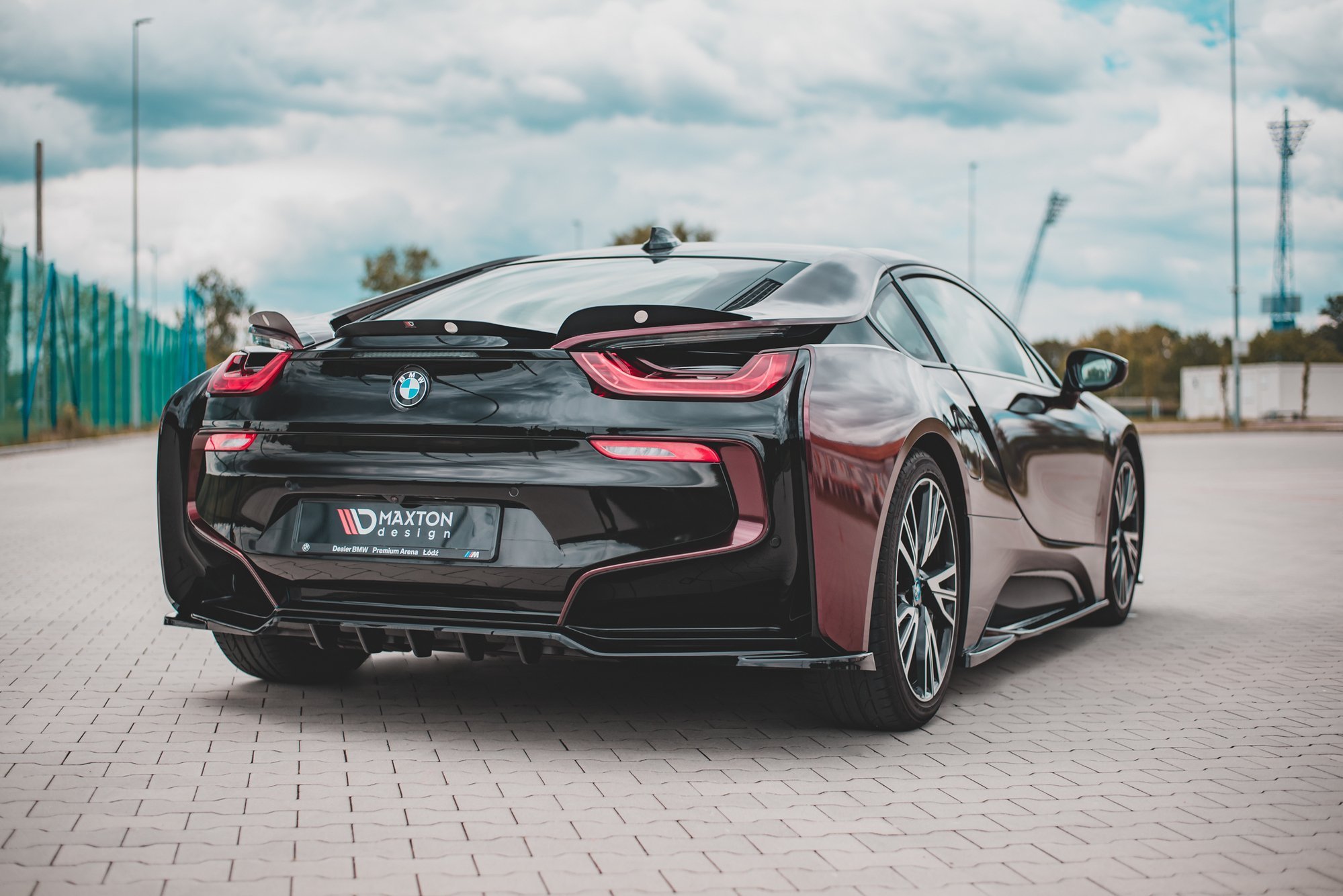 Central CAP Spoiler Bmw I8 (2014-2020) - 5