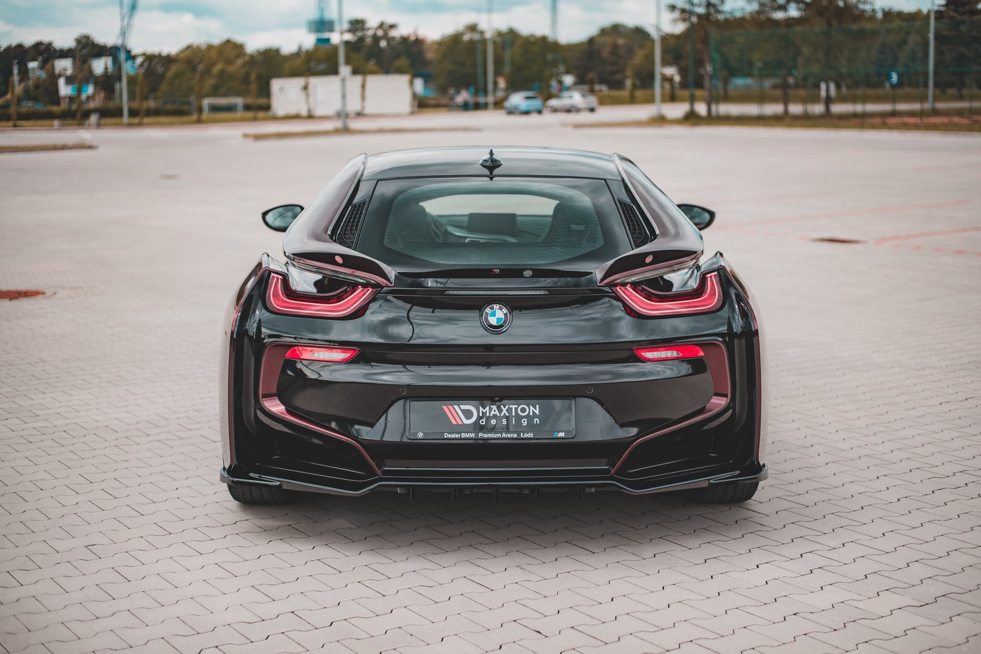 Central CAP Spoiler Bmw I8 (2014-2020) - 6