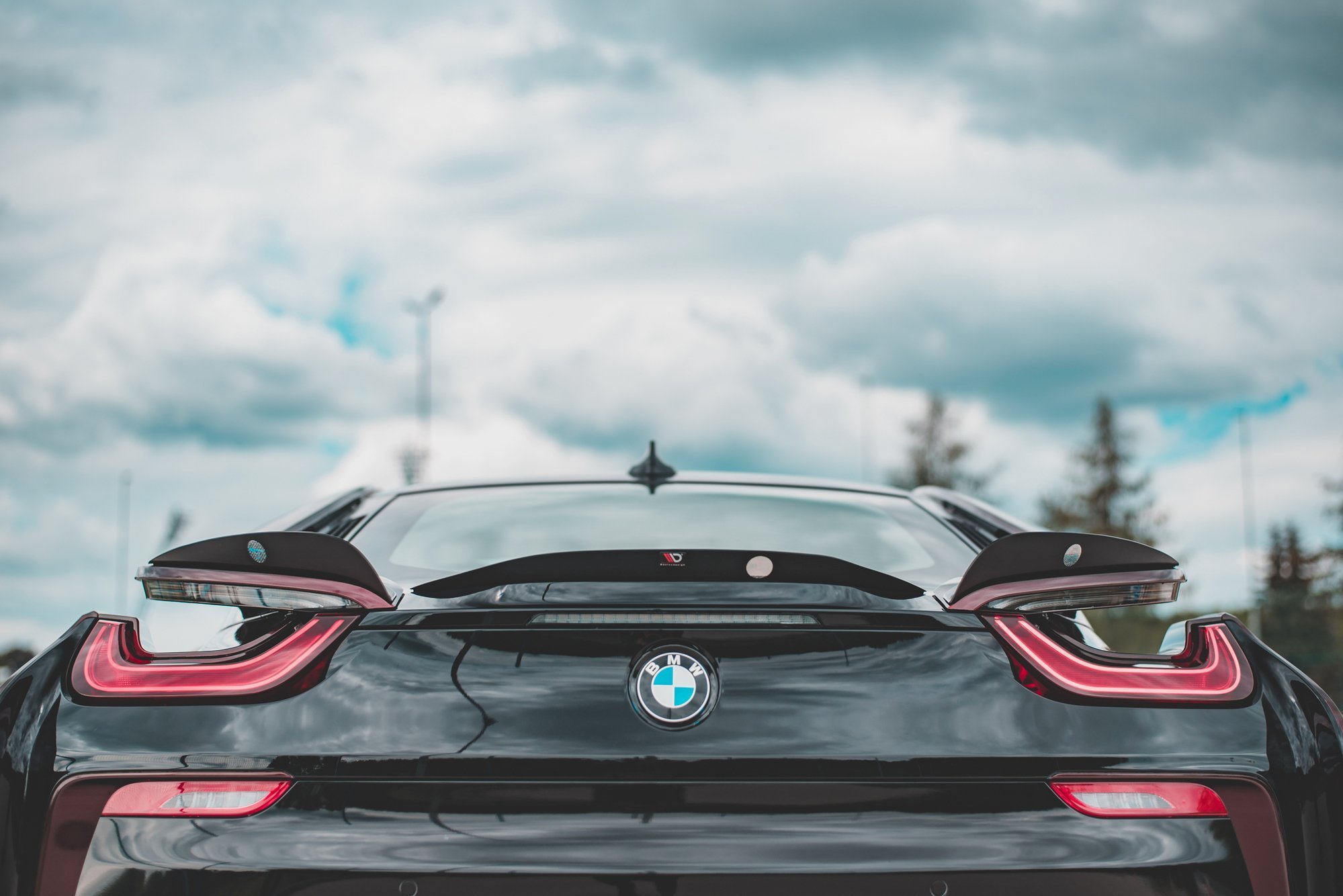 Central CAP Spoiler Bmw I8 (2014-2020) - 3