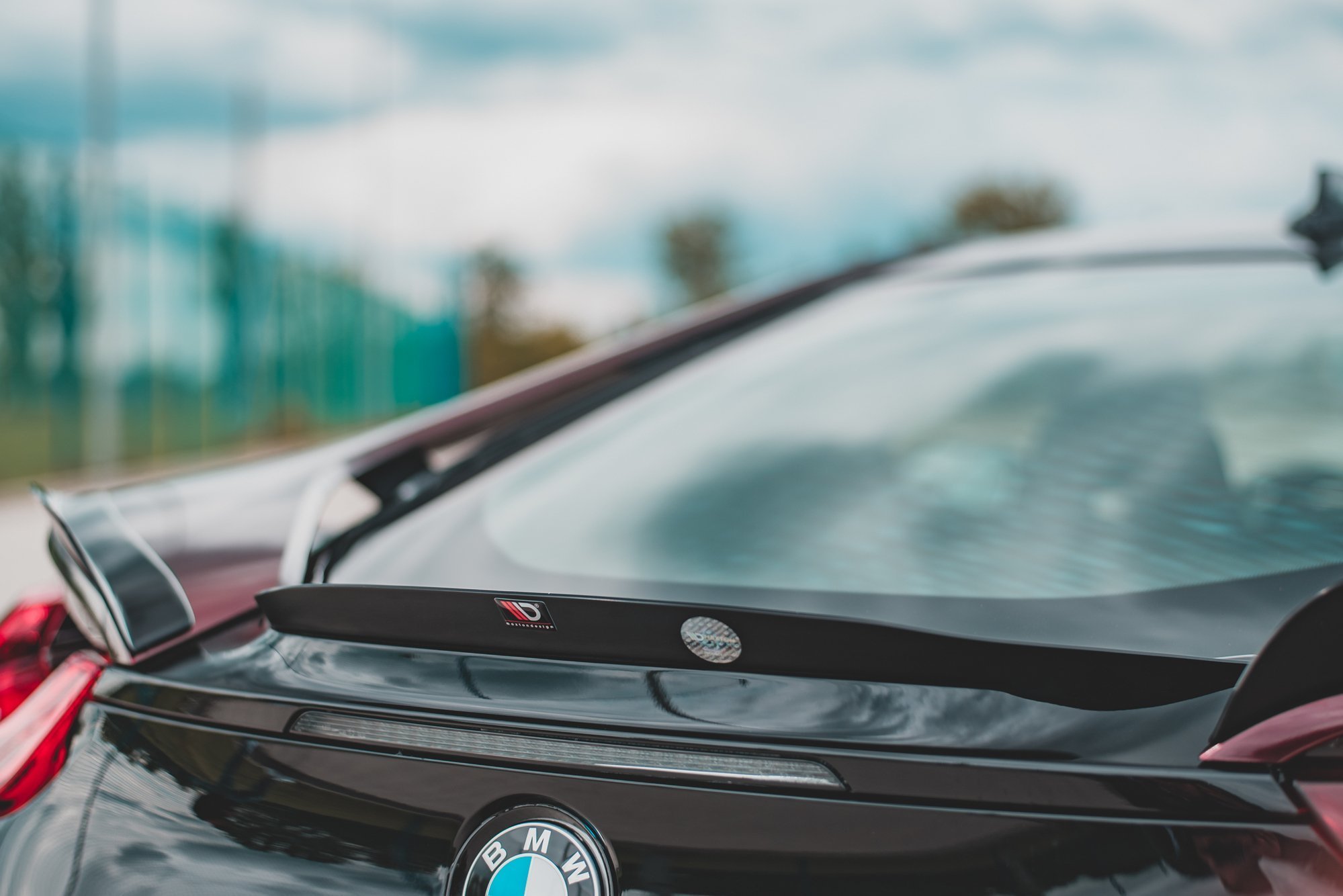 Central CAP Spoiler Bmw I8 (2014-2020) - 4