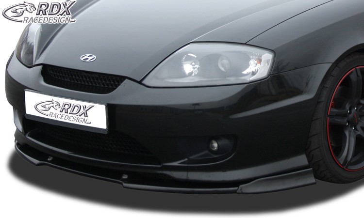 FRONT SPOILER VARIO-X HYUNDAI COUPE GK 2005-2007 FRONT LIP SPLITTER