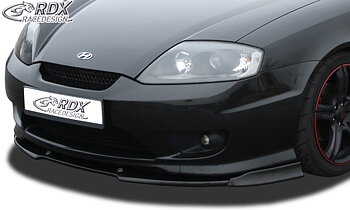 FRONT SPOILER VARIO-X HYUNDAI COUPE GK 2005-2007 FRONT LIP SPLITTER