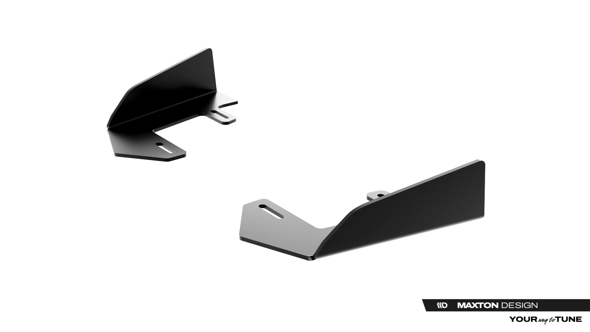 FRONT FLAPS SUITABLE FOR AUDI A5 S-LINE / S5 SEDAN / AVANT B10 – MAXTON DESIGN - 7