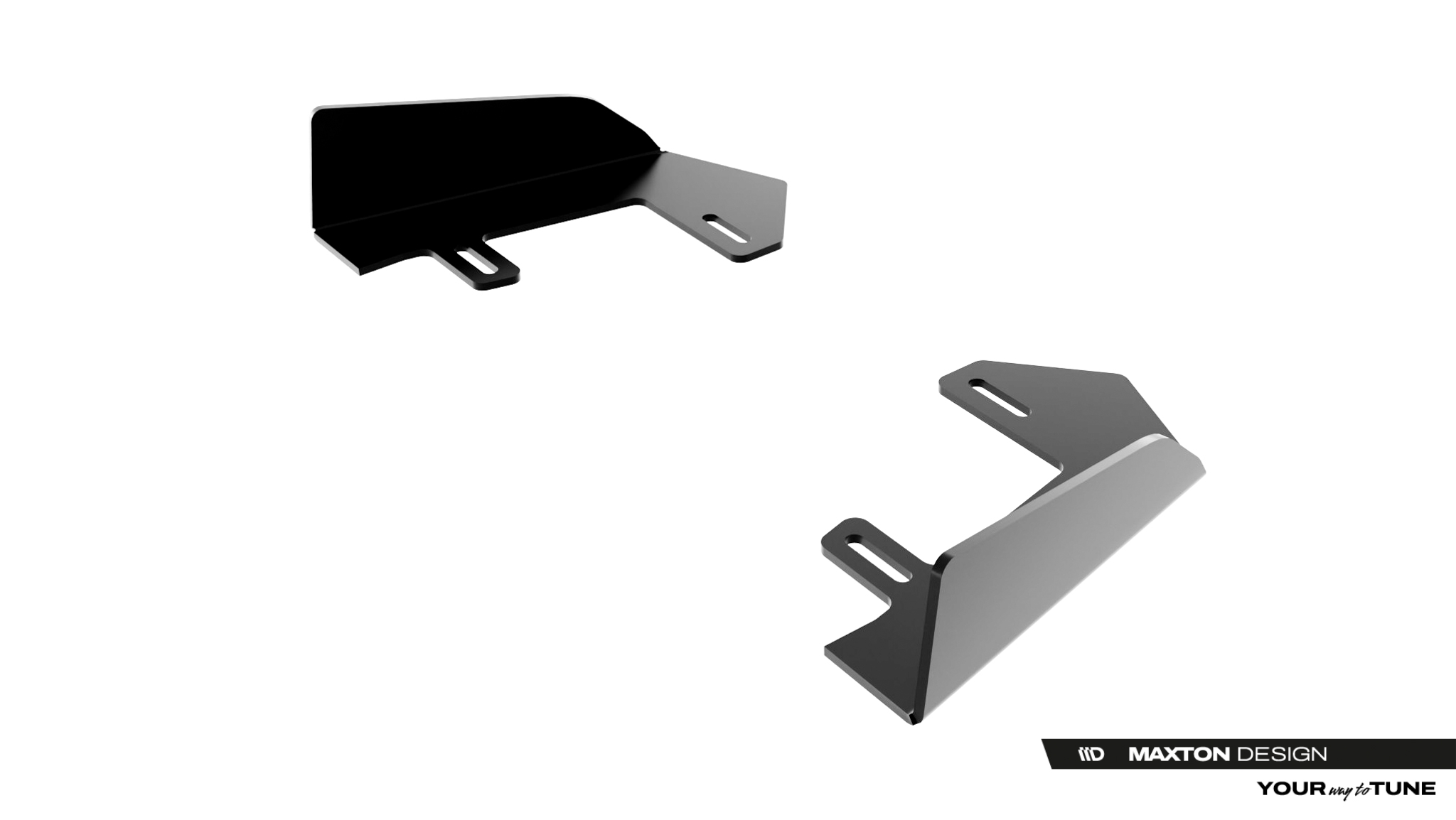 FRONT FLAPS SUITABLE FOR AUDI A5 S-LINE / S5 SEDAN / AVANT B10 – MAXTON DESIGN - 6