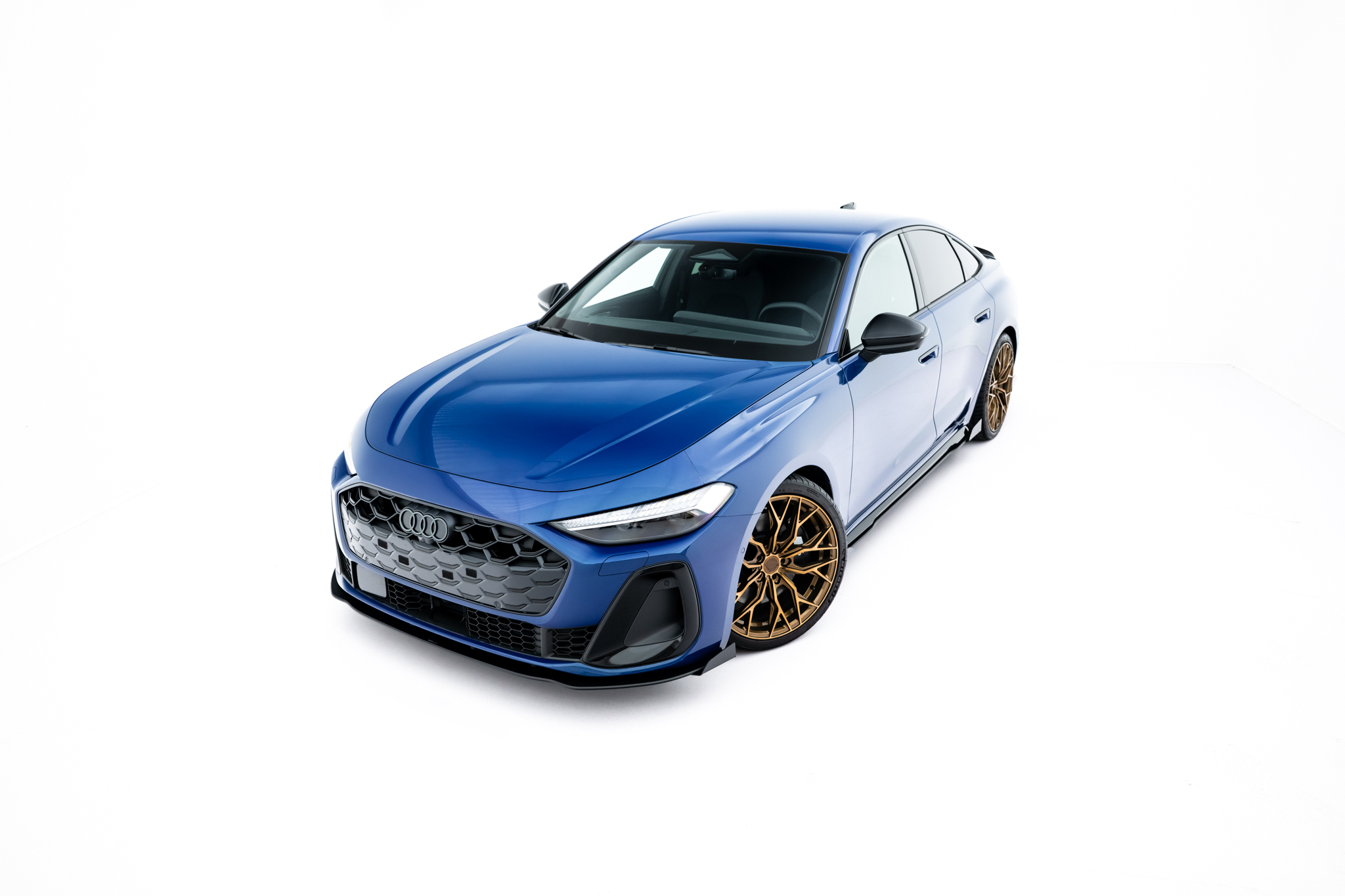 FRONT FLAPS SUITABLE FOR AUDI A5 S-LINE / S5 SEDAN / AVANT B10 – MAXTON DESIGN - 3