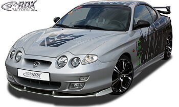 FRONT SPOILER VARIO-X HYUNDAI COUPE RD 1999-2002 FRONT LIP SPLITTER