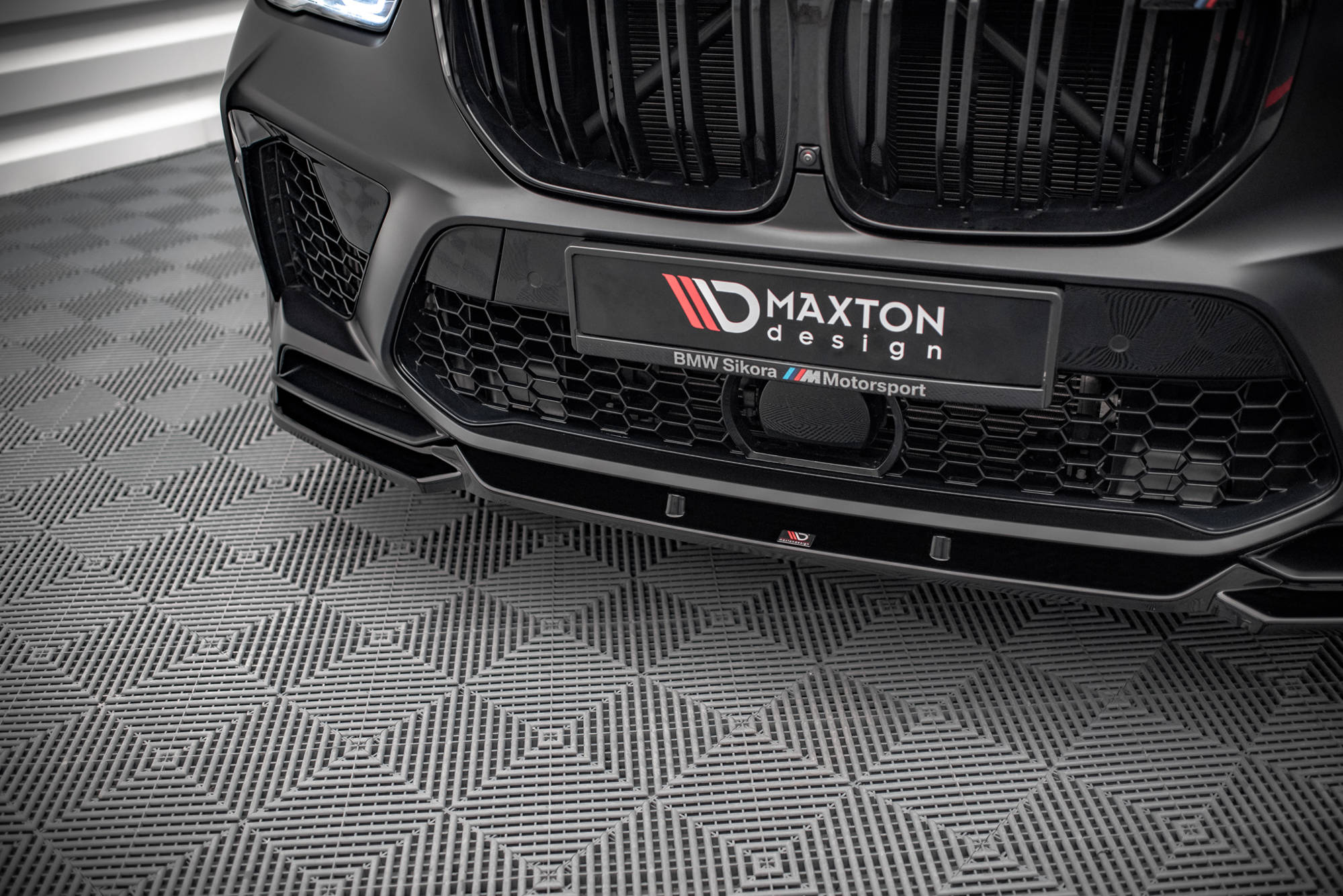 Front Splitter V.2 BMW X5M F95 - 4
