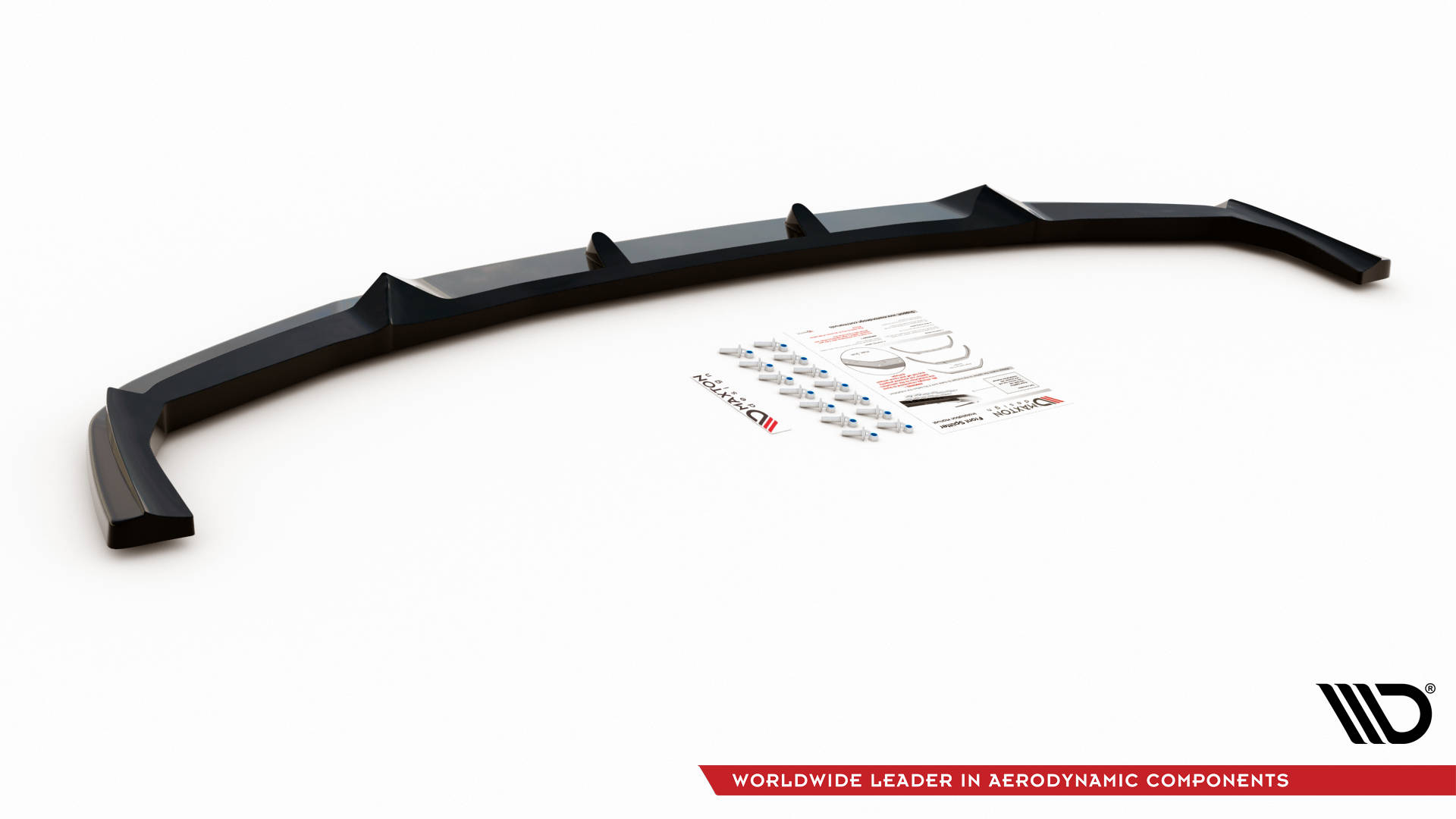 Front Splitter V.2 BMW X5M F95 - 6
