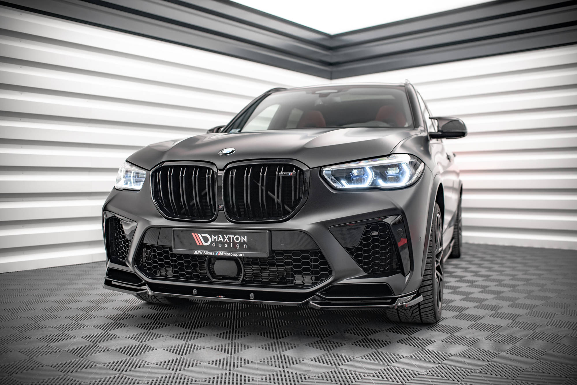 Front Splitter V.2 BMW X5M F95 - 3