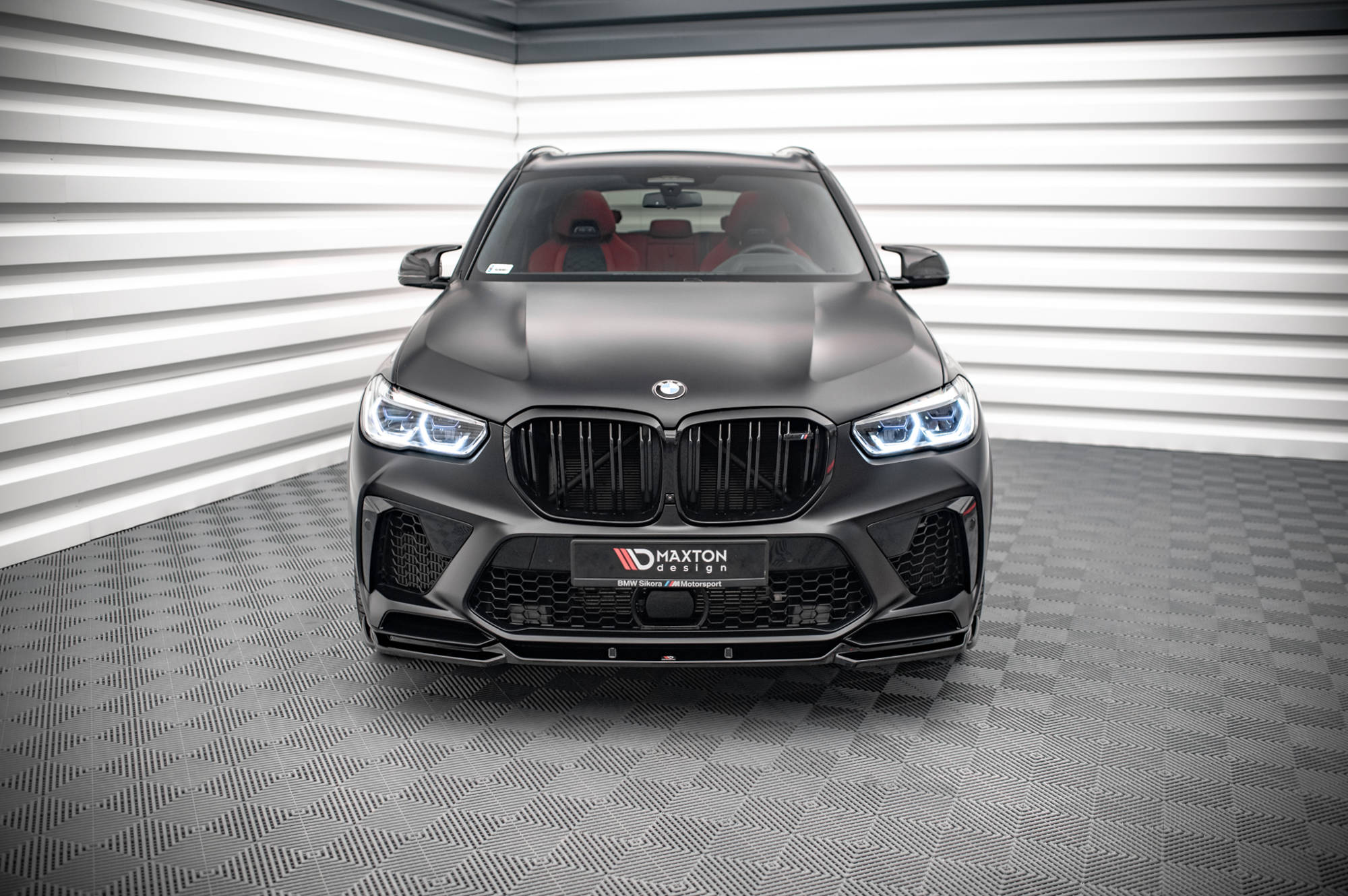 Front Splitter V.2 BMW X5M F95 - 2