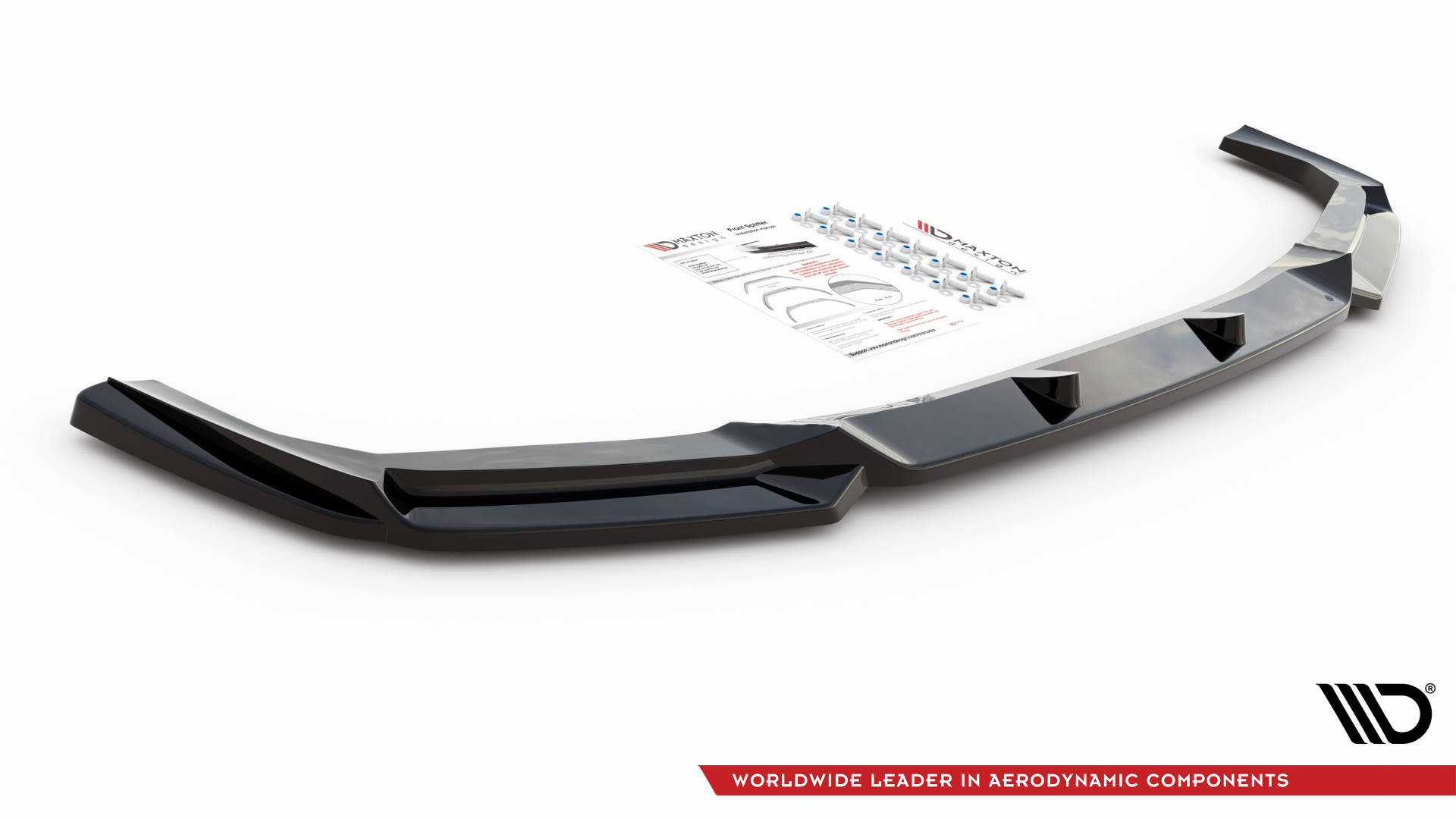 Front Splitter V.2 BMW X5M F95 - 5