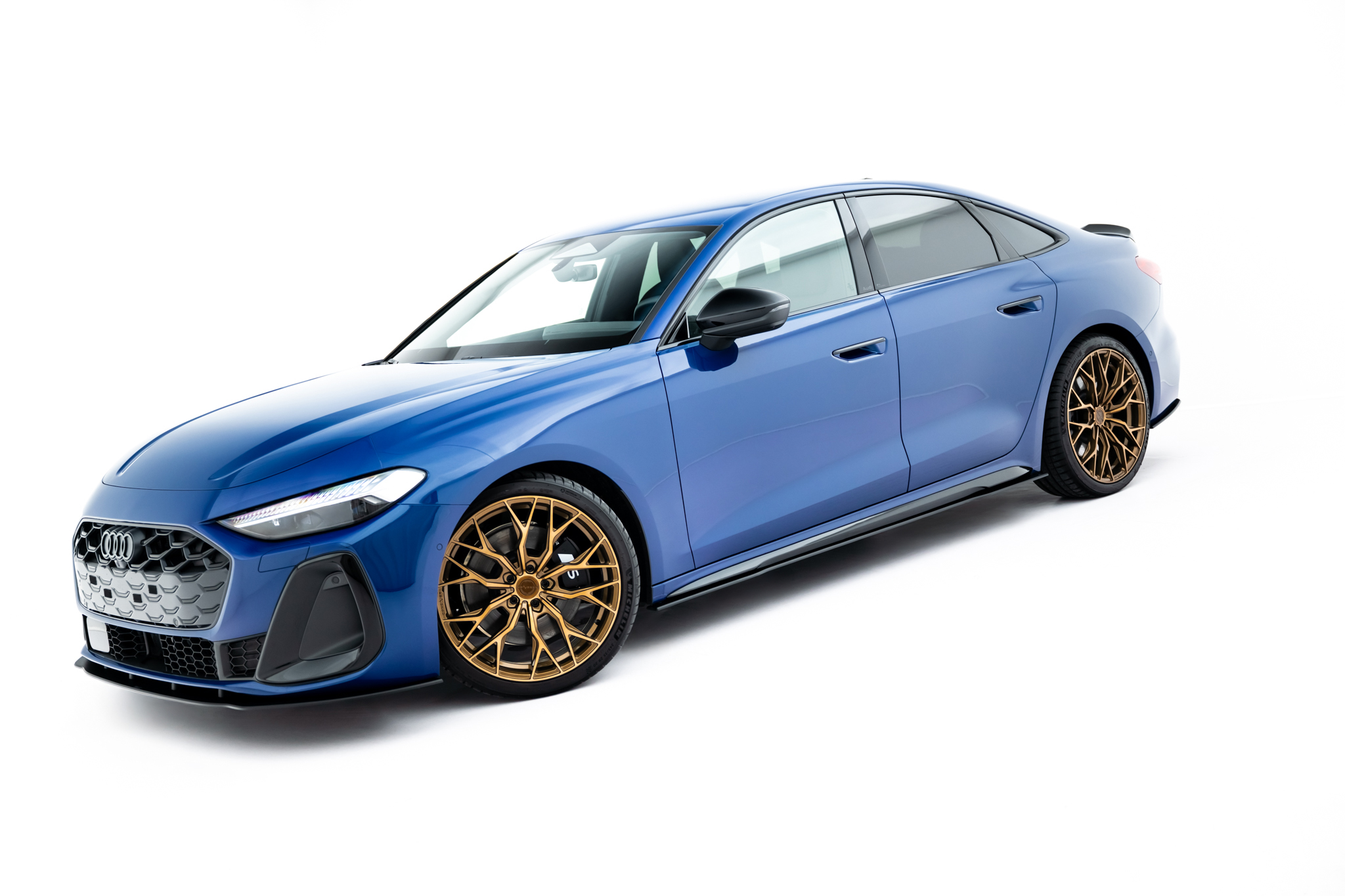 STREET PRO SIDE SKIRTS DIFFUSERS SUITABLE FOR AUDI A5 S-LINE / S5 SEDAN / AVANT B10 – MAXTON DESIGN - 5