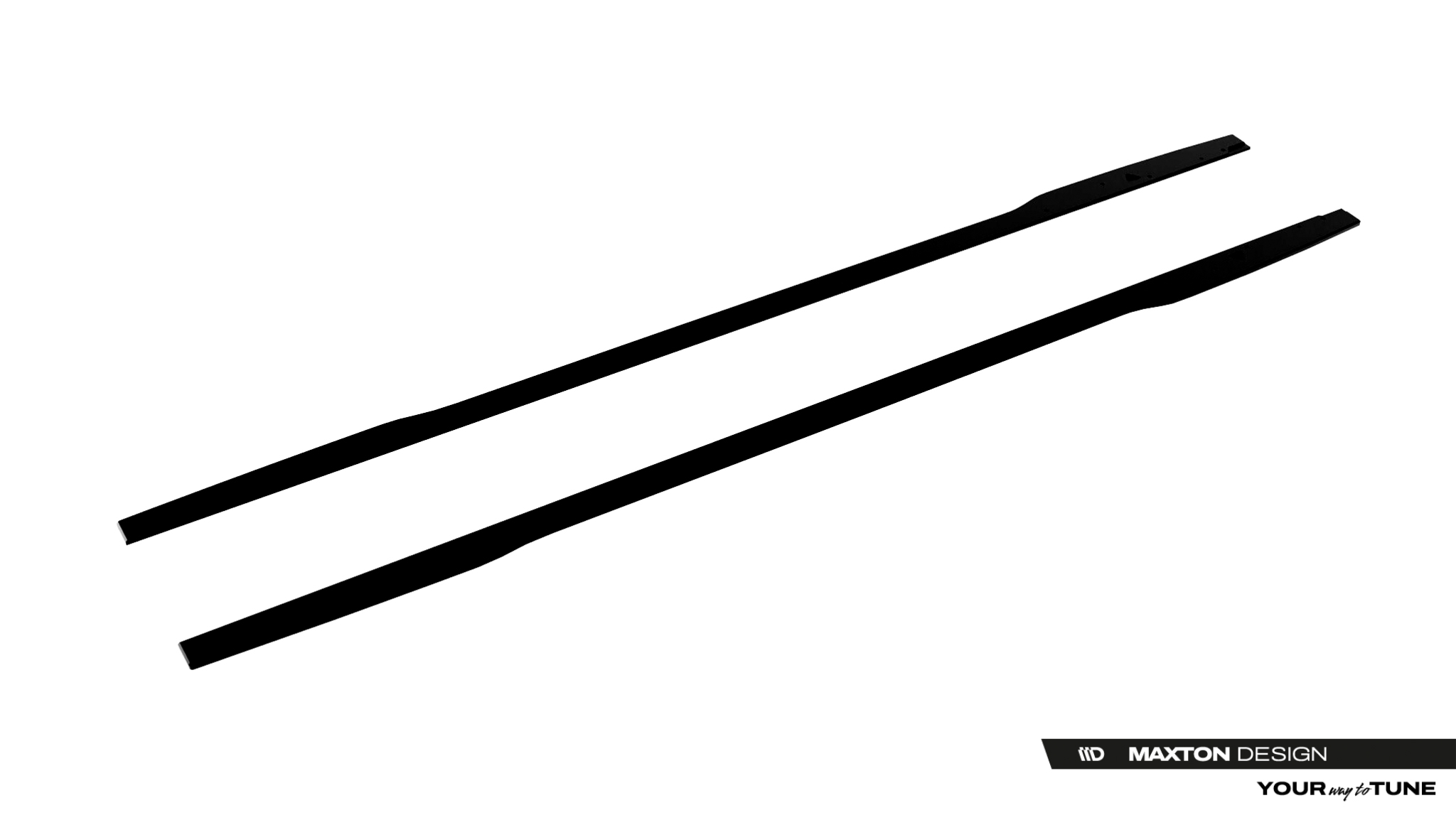 STREET PRO SIDE SKIRTS DIFFUSERS SUITABLE FOR AUDI A5 S-LINE / S5 SEDAN / AVANT B10 – MAXTON DESIGN - 2