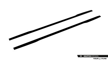 STREET PRO SIDE SKIRTS DIFFUSERS SUITABLE FOR AUDI A5 S-LINE / S5 SEDAN / AVANT B10 – MAXTON DESIGN