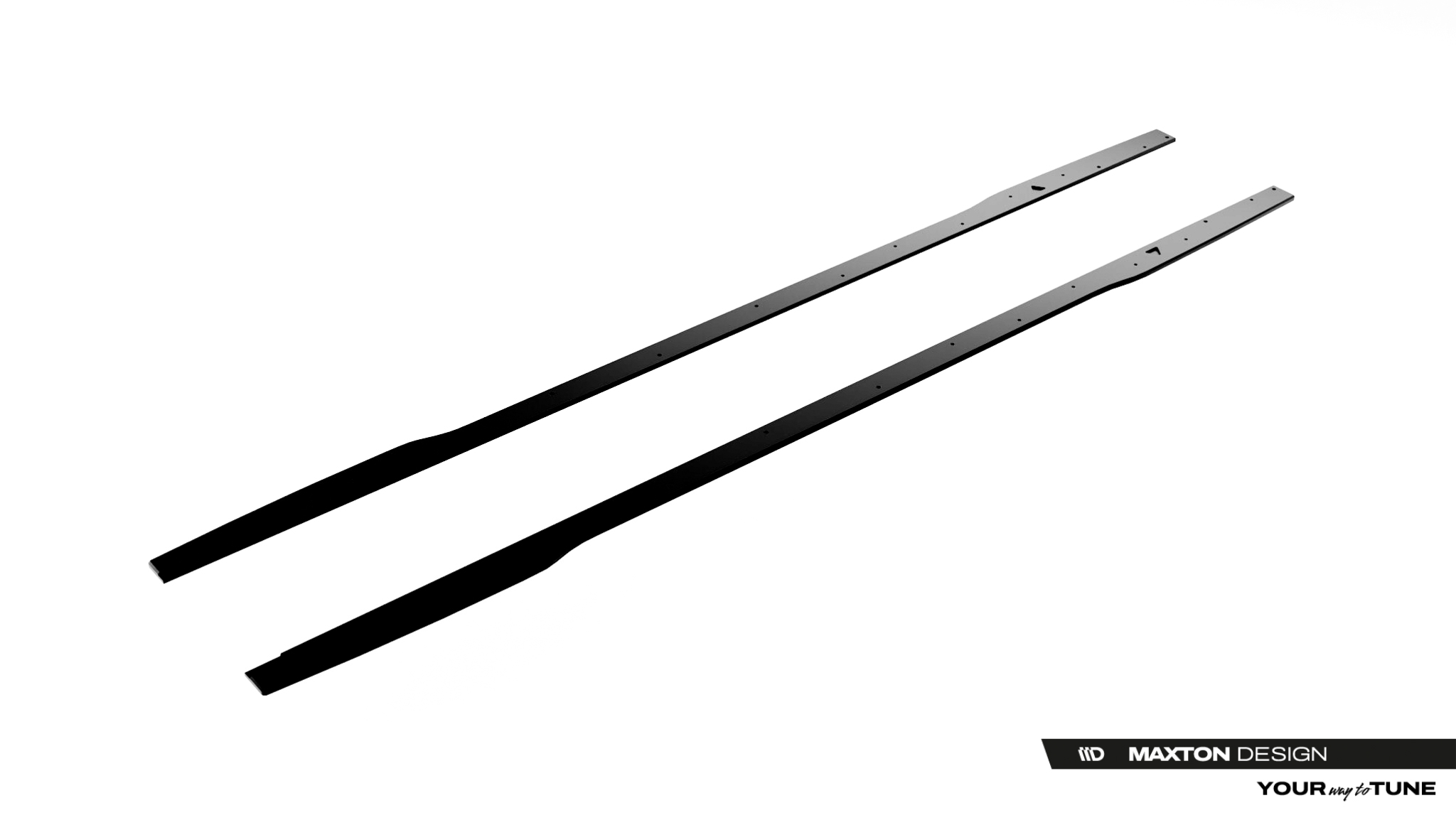 STREET PRO SIDE SKIRTS DIFFUSERS SUITABLE FOR AUDI A5 S-LINE / S5 SEDAN / AVANT B10 – MAXTON DESIGN - 3