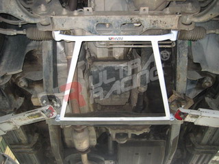 SSANG YONG REXTON 01-10 ULTRARACING 4-POINT FRONT H-BRACE