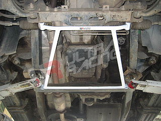 SSANG YONG REXTON 01-10 ULTRARACING 4-POINT FRONT H-BRACE