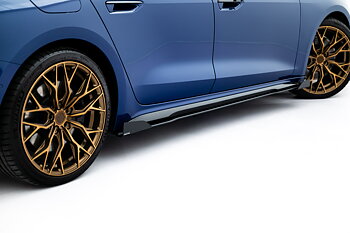 STREET PRO SIDE SKIRTS DIFFUSERS + FLAPS SUITABLE FOR AUDI A5 S-LINE / S5 SEDAN / AVANT B10 – MAXTON DESIGN