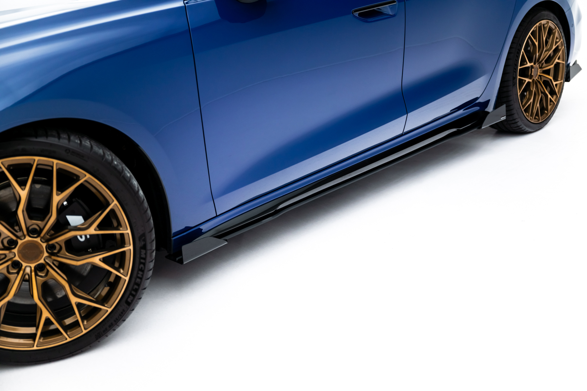 STREET PRO SIDE SKIRTS DIFFUSERS + FLAPS SUITABLE FOR AUDI A5 S-LINE / S5 SEDAN / AVANT B10 – MAXTON DESIGN - 6